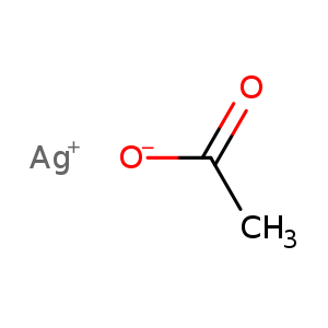 [O-]C(=O)C.[Ag+]