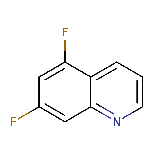 Fc1cc(F)c2c(c1)nccc2