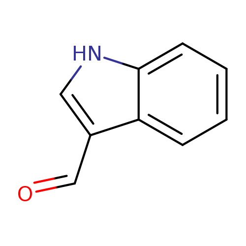 O=Cc1c[nH]c2c1cccc2