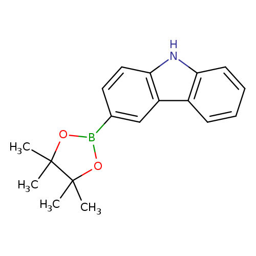 CC1(C)OB(OC1(C)C)c1ccc2c(c1)c1ccccc1[nH]2