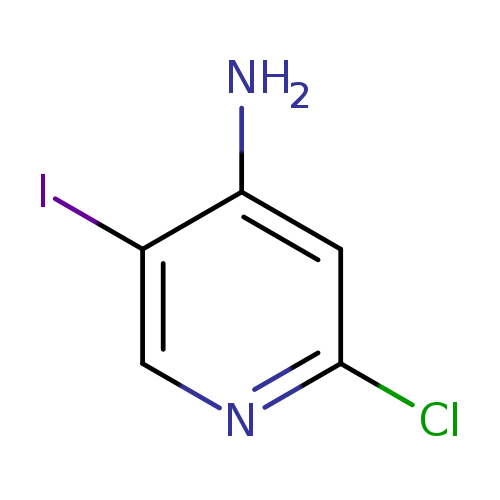 Clc1ncc(c(c1)N)I