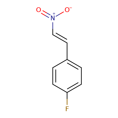 Fc1ccc(cc1)/C=C/[N+](=O)[O-]