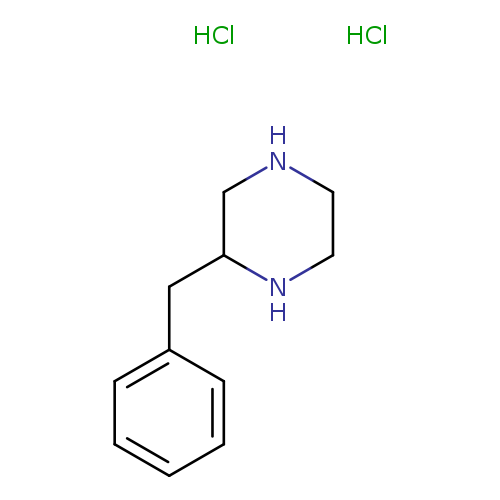 N1CCNC(C1)Cc1ccccc1.Cl.Cl
