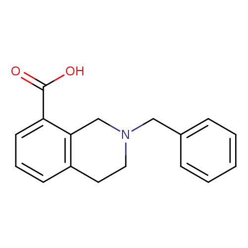 OC(=O)c1cccc2c1CN(CC2)Cc1ccccc1