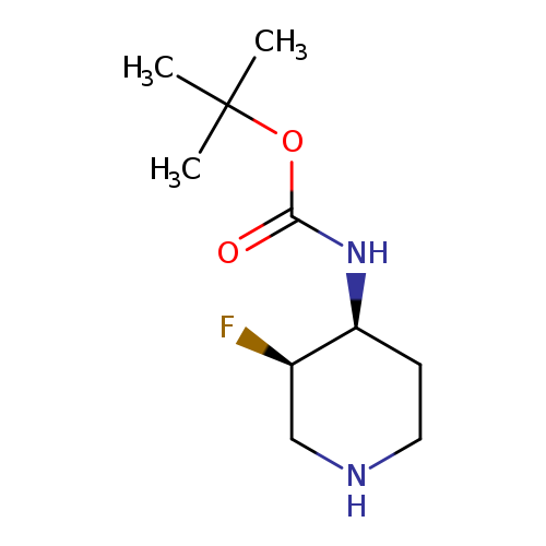 O=C(OC(C)(C)C)N[C@H]1CCNC[C@H]1F