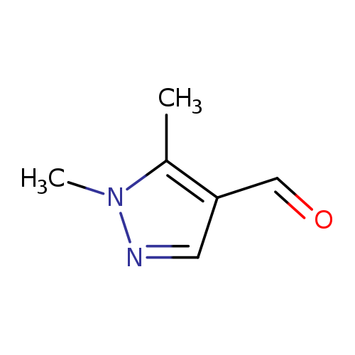 O=Cc1cnn(c1C)C