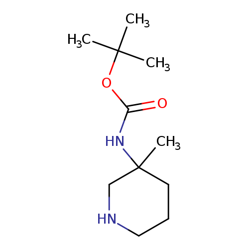 O=C(OC(C)(C)C)NC1(C)CCCNC1