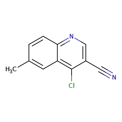 N#Cc1cnc2c(c1Cl)cc(cc2)C