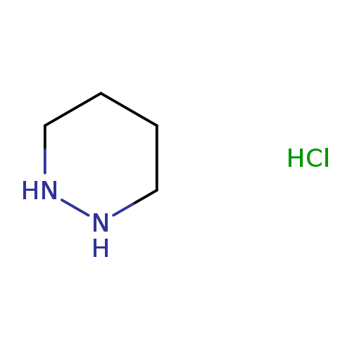 C1CCNNC1.Cl