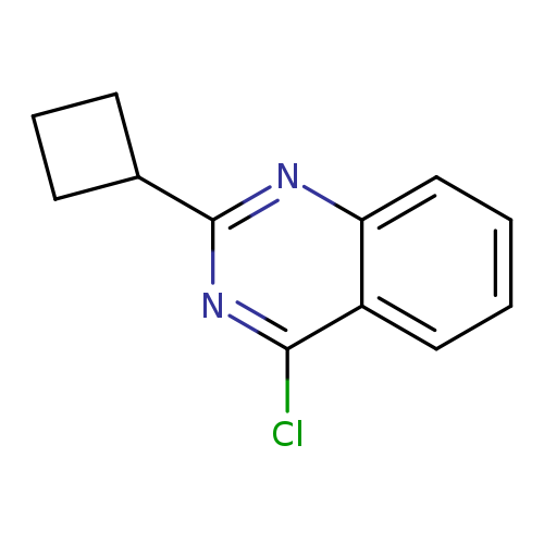Clc1nc(nc2c1cccc2)C1CCC1