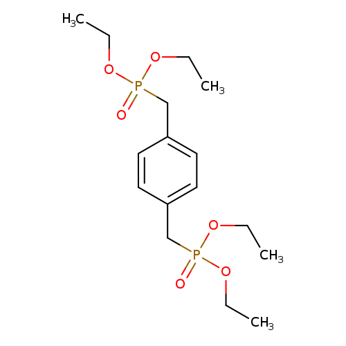 CCOP(=O)(Cc1ccc(cc1)CP(=O)(OCC)OCC)OCC