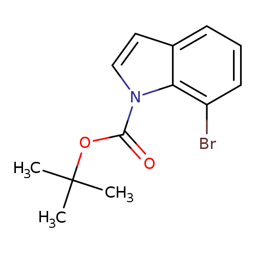 Brc1cccc2c1n(cc2)C(=O)OC(C)(C)C