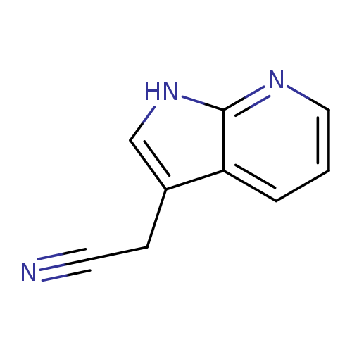 C(c1c[nH]c2c1cccn2)C#N