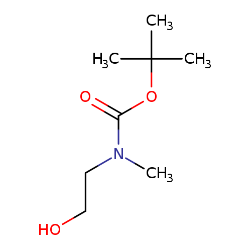 OCCN(C(=O)OC(C)(C)C)C