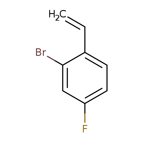 C=Cc1ccc(cc1Br)F