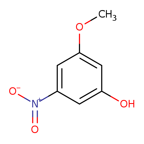 COc1cc(O)cc(c1)[N+](=O)[O-]