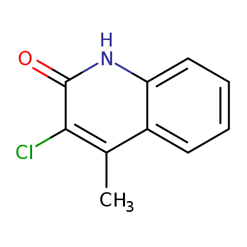 O=c1[nH]c2ccccc2c(c1Cl)C