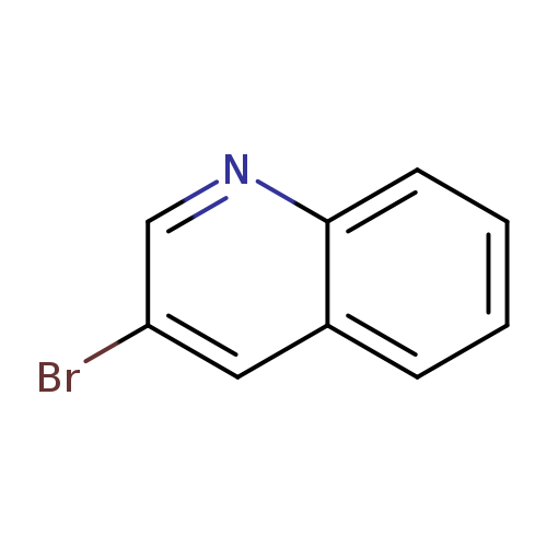 Brc1cnc2c(c1)cccc2