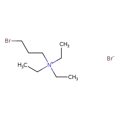 BrCCC[N+](CC)(CC)CC.[Br-]
