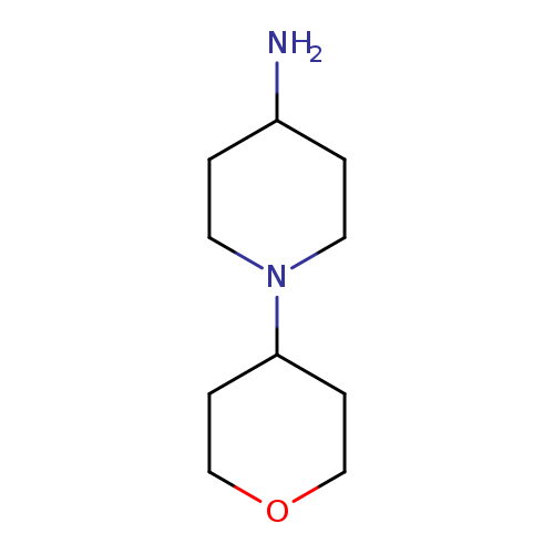 NC1CCN(CC1)C1CCOCC1