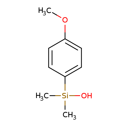 COc1ccc(cc1)[Si](O)(C)C