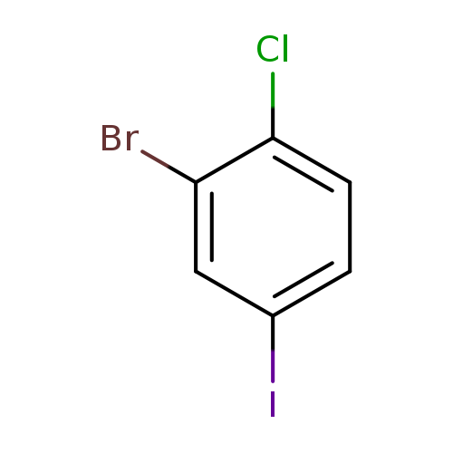 Ic1ccc(c(c1)Br)Cl