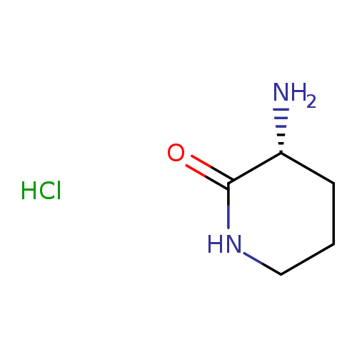 O=C1NCCC[C@H]1N.Cl