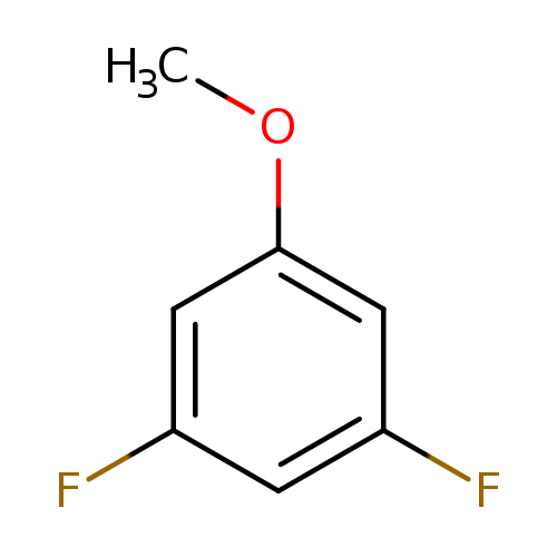 COc1cc(F)cc(c1)F