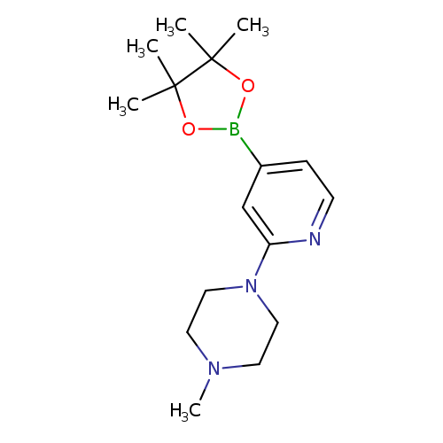 CN1CCN(CC1)c1nccc(c1)B1OC(C(O1)(C)C)(C)C