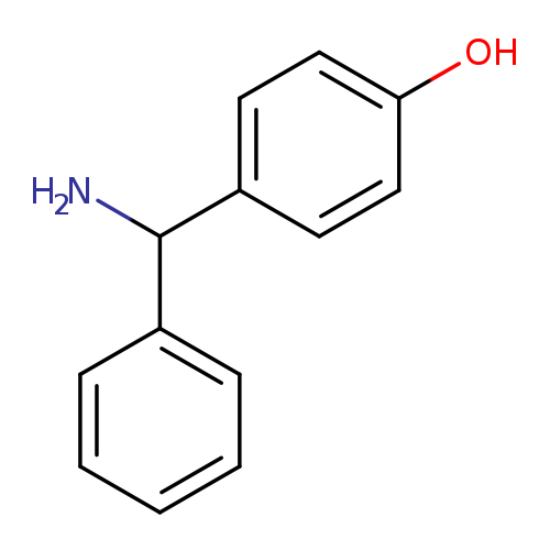 Oc1ccc(cc1)C(c1ccccc1)N