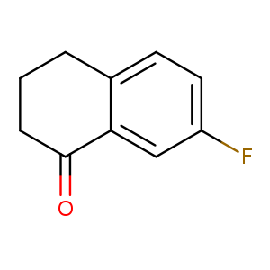 Fc1ccc2c(c1)C(=O)CCC2