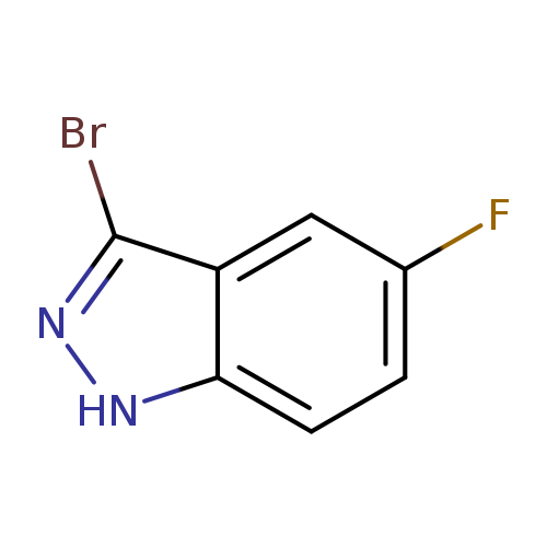 Fc1ccc2c(c1)c(Br)n[nH]2