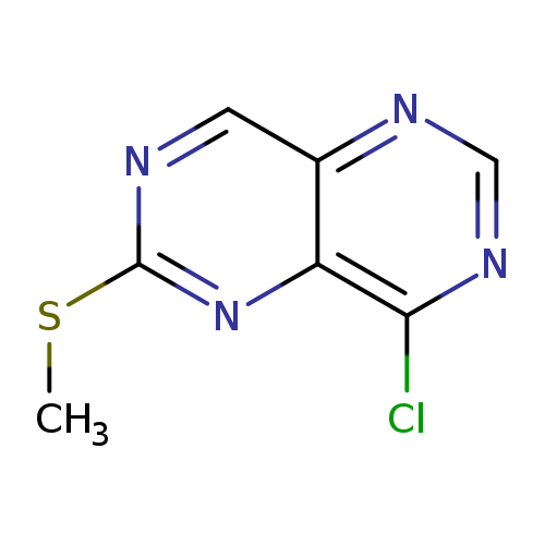 CSc1ncc2c(n1)c(Cl)ncn2