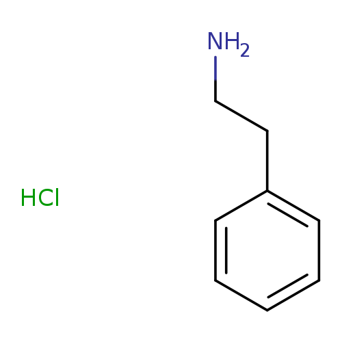 NCCc1ccccc1.Cl