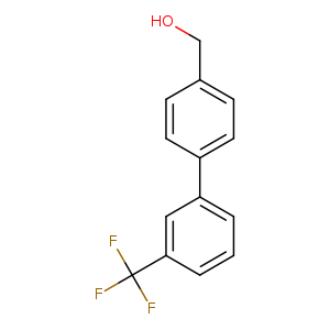 OCc1ccc(cc1)c1cccc(c1)C(F)(F)F
