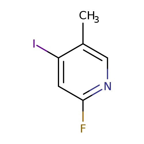 Fc1ncc(c(c1)I)C