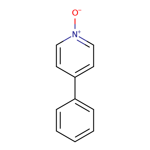 [O-][n+]1ccc(cc1)c1ccccc1