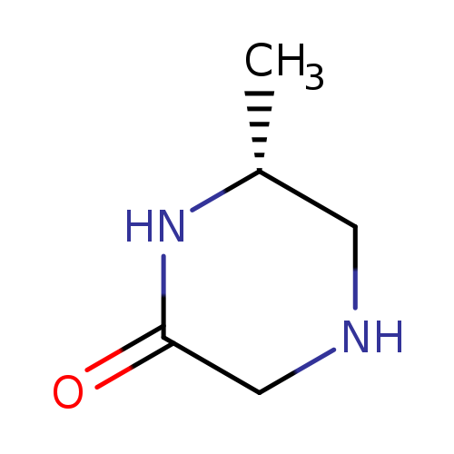 C[C@@H]1CNCC(=O)N1