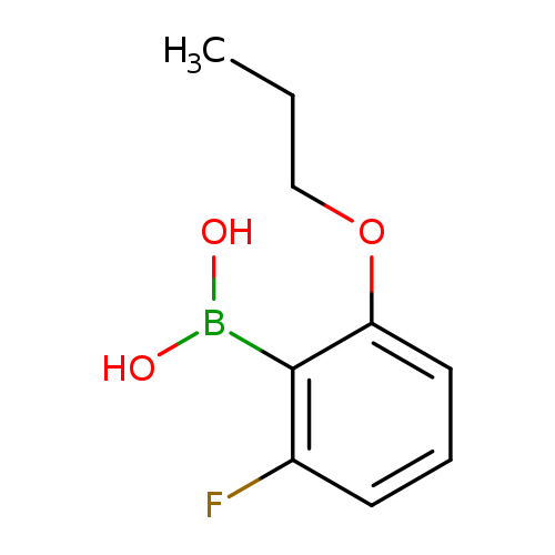 CCCOc1cccc(c1B(O)O)F