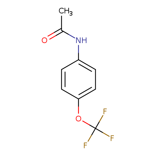 CC(=O)Nc1ccc(cc1)OC(F)(F)F