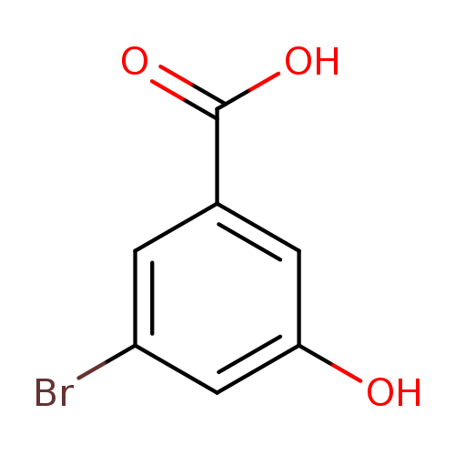 Oc1cc(Br)cc(c1)C(=O)O