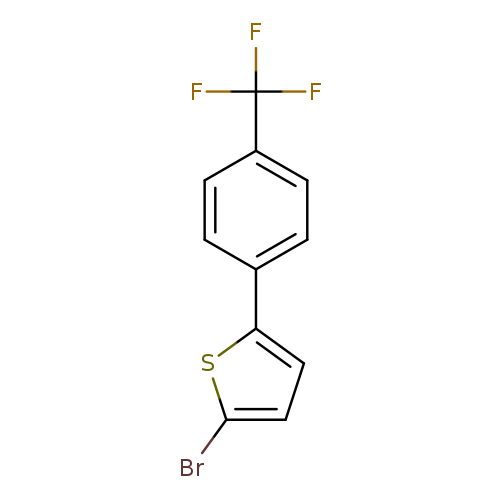 FC(c1ccc(cc1)c1ccc(s1)Br)(F)F