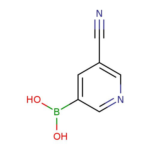 N#Cc1cncc(c1)B(O)O