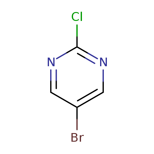 Brc1cnc(nc1)Cl