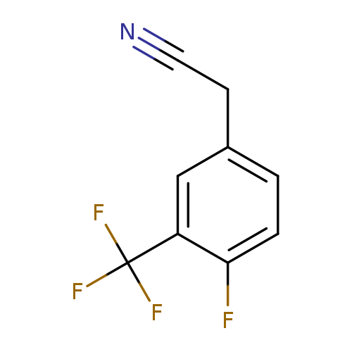 N#CCc1ccc(c(c1)C(F)(F)F)F