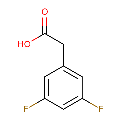 OC(=O)Cc1cc(F)cc(c1)F