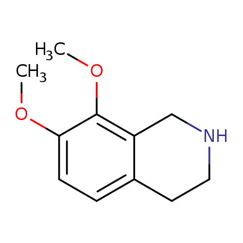 COc1ccc2c(c1OC)CNCC2