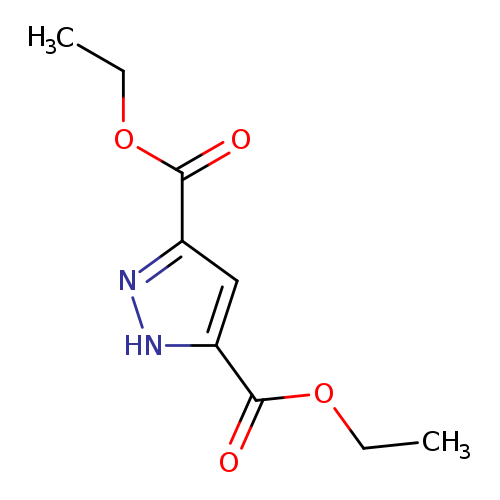 CCOC(=O)c1[nH]nc(c1)C(=O)OCC