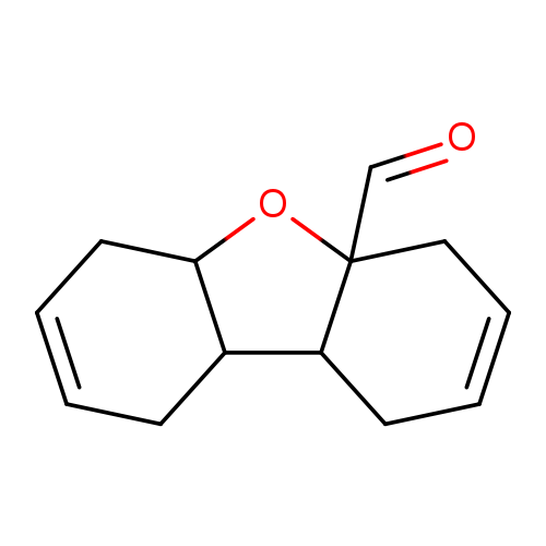 O=CC12CC=CCC2C2C(O1)CC=CC2