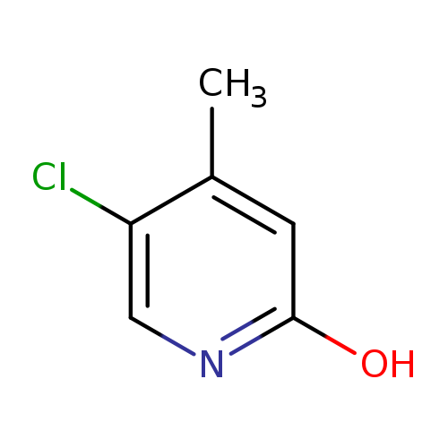 Oc1ncc(c(c1)C)Cl